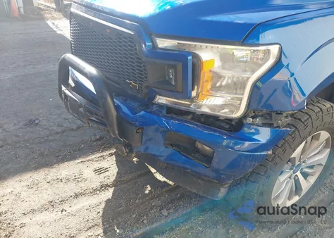 2018 Ford F-150 Xl z USA, uszkodzony, nr VIN 1FTEX1EP8JFA40399